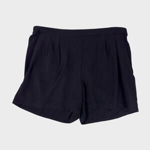 Margarittaville Island Reserve XL Black Womens Shorts Polyester